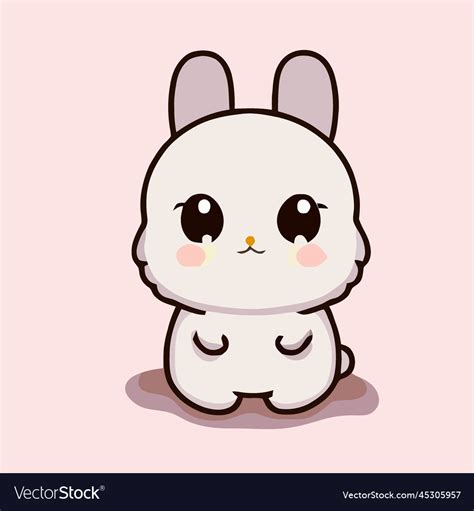 drawings of cute bunnies